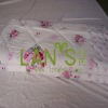 LAN'S Printed Violet Summer Stitching Quilt