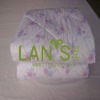 LAN'S Violet Printed Fibre Summer Home Quilt