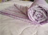 LAN'S Violet Printed Summer Fibre Home Quilt