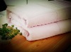 LAN'S White 100%Cotton Handmade New Wool Quilt