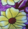 LARGE PRINTED FLEECE FABRIC