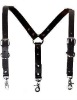 LEATHER MENS BODY HARNESS
