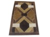 LEATHER PATCHWORK CARPET