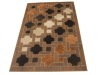 LEATHER PATCHWORK CARPET