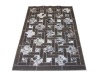 LEATHER PATCHWORK CARPET