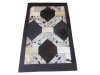 LEATHER PATCHWORK CARPET