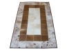 LEATHER PATCHWORK RUG