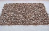 LEATHER SHAGGY RUG 1