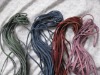 LEATHER SHOELACES--CAN YOU BELIEVE IT IS NOT GENUINE LEATHER