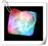 LED Color Changing Soft Plush Fur Moonlight Cushion