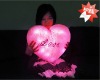 LED decorative pillow