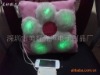 LED pillow with music