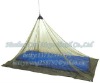 (LLIN)insecticide treated green rectangular army/military mosquito net
