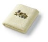 LOGO ON SOLID BATH TOWEL