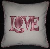 "LOVE" Cushion cover