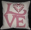 "LOVE" Cushion cover