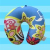 LP004-123 transfer printing microbeads travel pillow