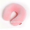 LT-11058 Velour U-Shape Neck Memory Foam Pillow