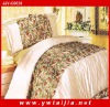 LUXURY Comfortable And Printed Imitation Silk Sheet Set