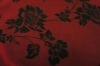 LYCRA SPANDEX VELVET FLOCKING FABRIC