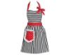 Lace Retrp bowknot cute Apron