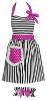 Lace Retrp waistband bowknot cute Apron