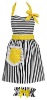 Lace Retrp waistband bowknot cute Apron