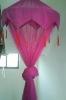 Lace conical mosquito net(polyester)