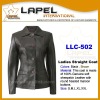 Ladies Leather Coat