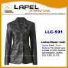 Ladies Leather Coat