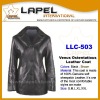 Ladies Leather Coat