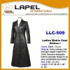 Ladies Leather Coat