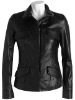 Ladies Leather Fashion Coat