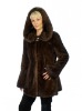 Ladies' clothes mink fur coat