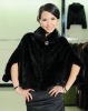 Ladies' fashionable real fur shawl