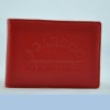 Ladies genuine leather id card holder