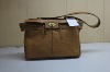 Ladies leather hand bag