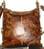 Ladies leather hand bag