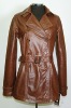 Ladies leather jacket