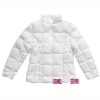 Ladies' outdoor waterproof down jacket