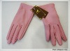 Ladis Short Leather GLoves 100% Authentic