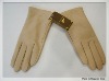 Ladis Short Leather GLoves 100% Authentic