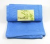 Lady's Favoriate Blue Bamboo Bath Towel-Differ Size