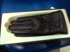 Lady's leather gloves