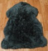 Lambskin rug