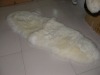 Lambskin rug/Latex back rugs