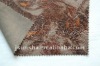 Laminated fabric (bonded fabric) / Foil print suede bonded fur