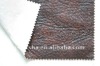 Laminated fabric (bonded fabric) / Foil print suede bonded fur