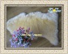 Large natural shape NZ luxury sheepskin rug