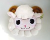 Large sheep animal shape plush cushion